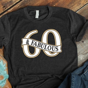 60 and fabulous svg, 60th birthday svg, 1960 svg, SVG, DXF, PDF, 60 birthday svg, 60 birthday gift, fabulous 60 svg, fabulous svg