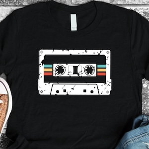 Cassette tape SVG, SVG-bestanden voor de cricut, noodlijdende SVG, cassette SVG, retro SVG, tape SVG, vintage SVG, muziek SVG, jaren 80 SVG, grunge SVG