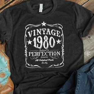 Geburtstag svg, 1980 svg, SVG, PDF, Vintage 1980 svg, Geburtstag Shirt svg, 1980 Geburtstag, Geburtstag Geschenk svg, 1980 Geburtstag svg, beunruhigt svg