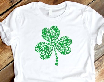 Shamrock SVG, St Patricks Day, Lucky Clover (Digital Download)