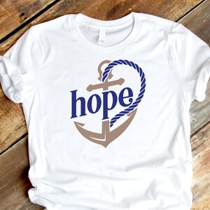 Hope svg, SVG, EPS, DXF, anchor svg, hope anchor, Jesus svg, christian svg, jesus tshirt, religious svg, faith svg, love svg, bible verse