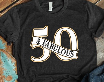 50 and fabulous svg, 50th birthday svg, fifty svg, 1970 svg, SVG, DXF, PDF, 50 birthday svg, 50 birthday gift, fabulous 50 svg, fabulous svg