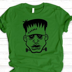 Frankenstein SVG, SVG, DXF, monster SVG, Halloween SVG, Kids Halloween SVG, zombie SVG, jongen Halloween SVG, SVG-bestanden voor cricut, clipart
