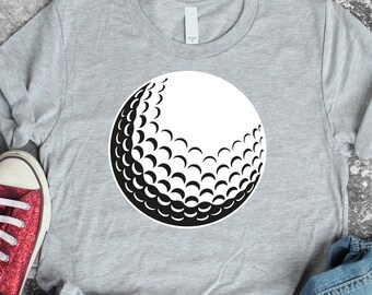 Pliki do cięcia piłek golfowych w formacie SVG, pliki do cięcia kijów golfowych (pdf, eps, dxf)