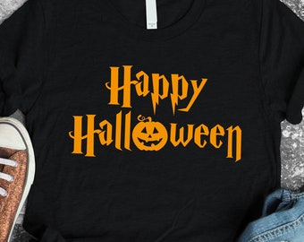 Happy halloween svg, SVG, DXF, halloween svg, halloween clipart, pumpkin svg, Svg Files for Cricut, svg halloween, halloween shirt svg