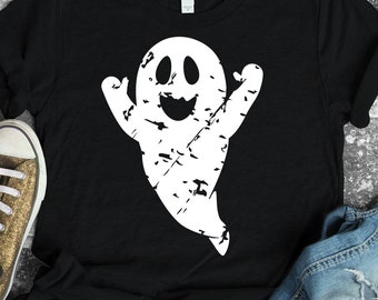 Ghost svg, SVG, DXF, PDF, halloween svg, kids halloween svg, funny halloween svg, baby halloween svg, halloween ghost svg, distressed svg