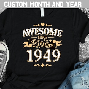 Awesome since svg, custom year svg, birthday svg, SVG, DXF, birthday shirt svg, vintage svg, retro svg, vintage birthday svg, born in svg
