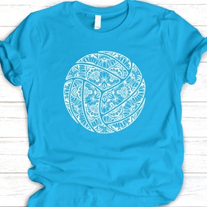 Volleybal svg, SVG, pdf, volleybal moeder svg, mandala svg, digitale download, zentangle svg, cheer svg, cheer moeder svg, svg-bestanden voor de cricut
