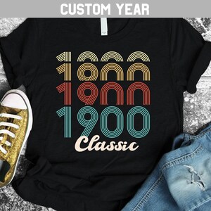 Custom year svg, birthday svg, SVG, DXF, custom svg, birthday shirt svg, vintage svg, retro svg, vintage birthday svg, born in svg, 1970 svg