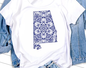 Free Mandala Alabama Svg SVG PNG EPS DXF File