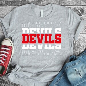 Diablos svg, SVG, DXF, béisbol svg, mamá de béisbol svg, softball svg, fútbol svg, fútbol svg, baloncesto svg, cheer mom svg, voleibol svg