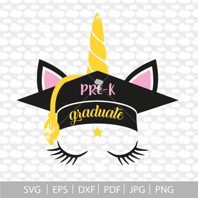 Free Free Graduation Unicorn Svg 528 SVG PNG EPS DXF File