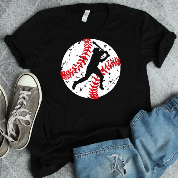 Baseball svg, SVG, DXF, PDF, baseball bat svg, distressed svg, baseball mom svg, svg files for cricut, baseball clipart, softball svg, cheer