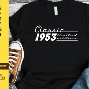 SVG del 70º cumpleaños de 1953, edición limitada clásica (archivos digitales)