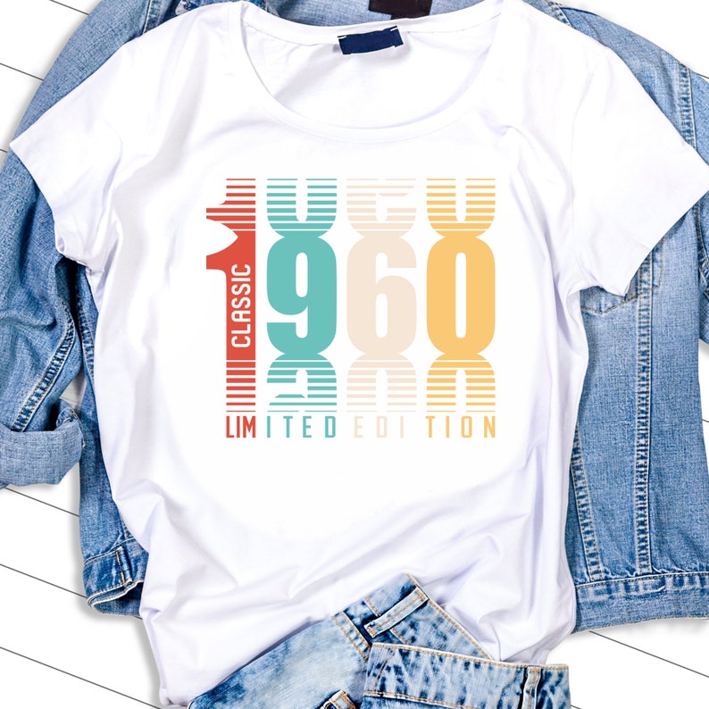 Download 60th birthday svg 1960 svg classic 1960 svg 60 birthday | Etsy