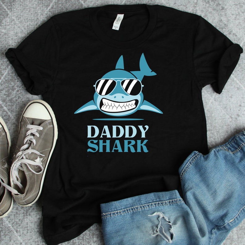 Download Daddy shark svg fathers day svg shark svg DXF SVG digital ...
