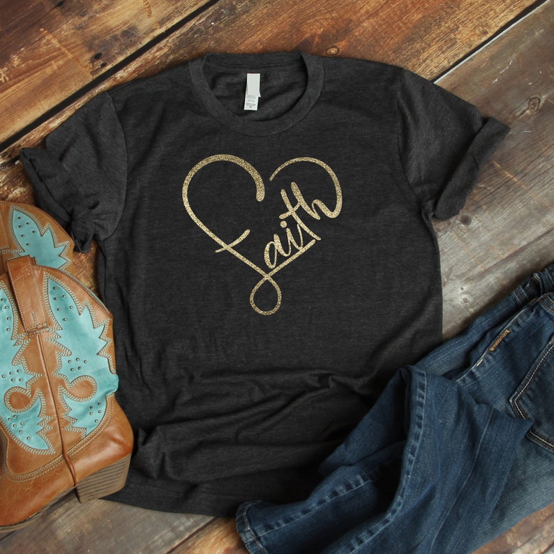 Download Faith svg SVG DXF heart svg love svg jesus svg digital | Etsy