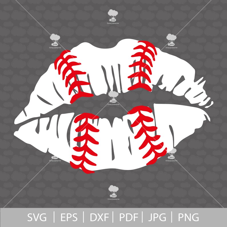 Download Baseball svg lips svg SVG PDF baseball mom svg svg files ...