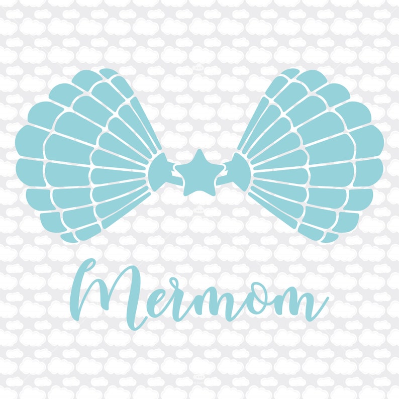 Free Free 204 Mermaid Mom Svg Free SVG PNG EPS DXF File