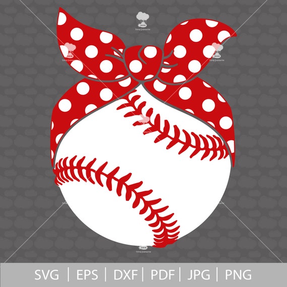 Download Baseball Mom Svg Svg Dxf Baseball Svg Baseball Shirt Bow Etsy