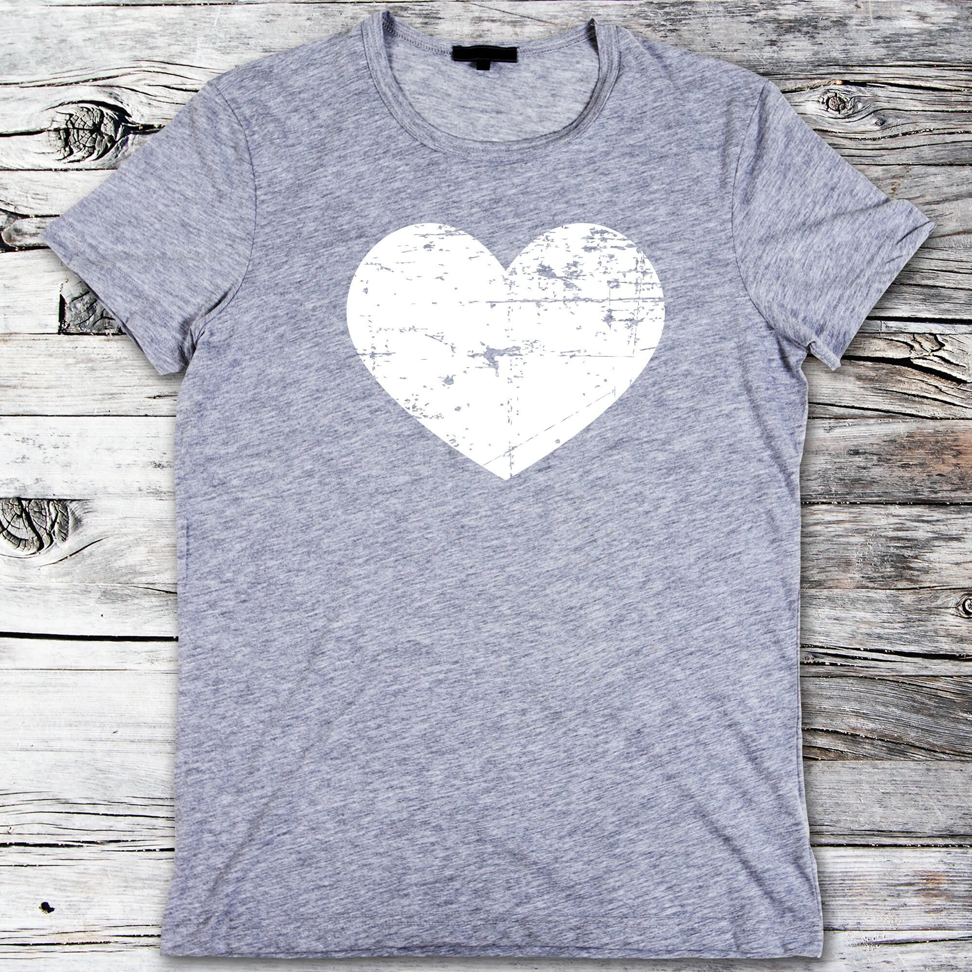Download Vintage Heart Svg Valentines Day Svg Love Svg Distressed Etsy