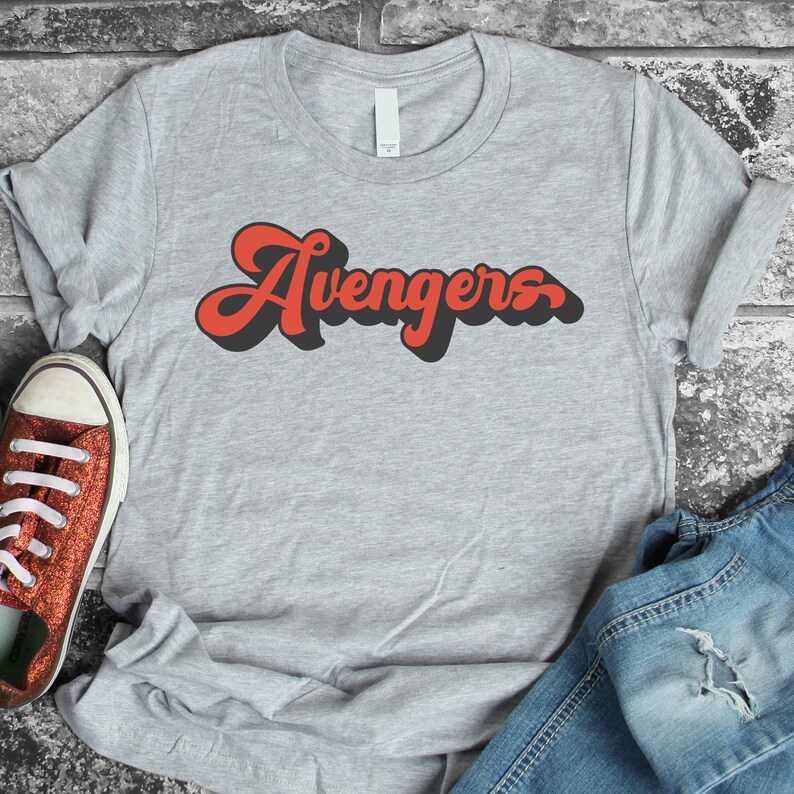 Download Avengers svg SVG PDF baseball svg Avengers baseball | Etsy