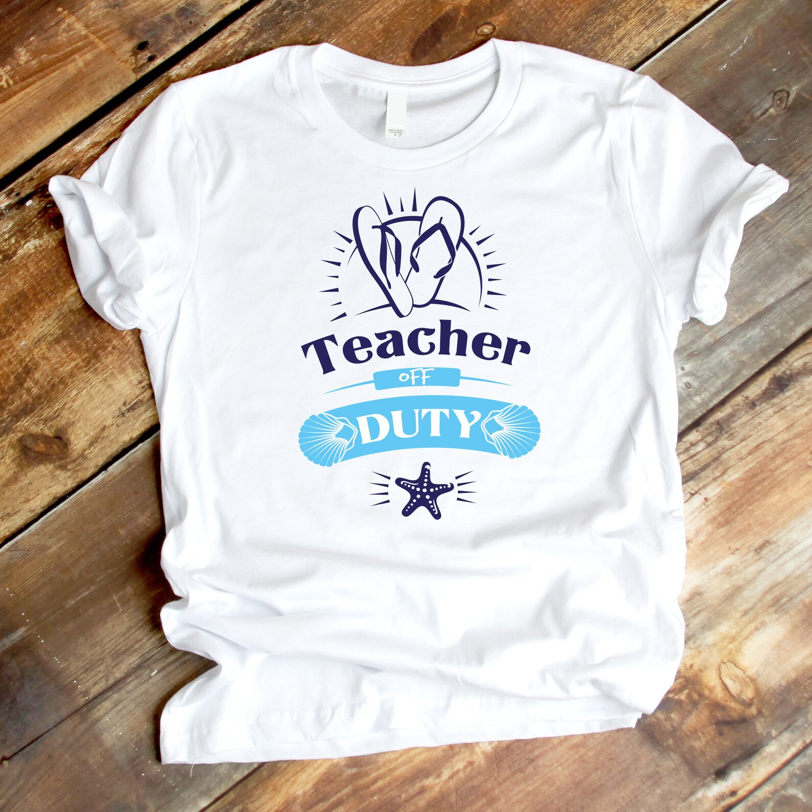 Download Teacher off duty svg SVG DXF teacher shirt svg summer svg ...