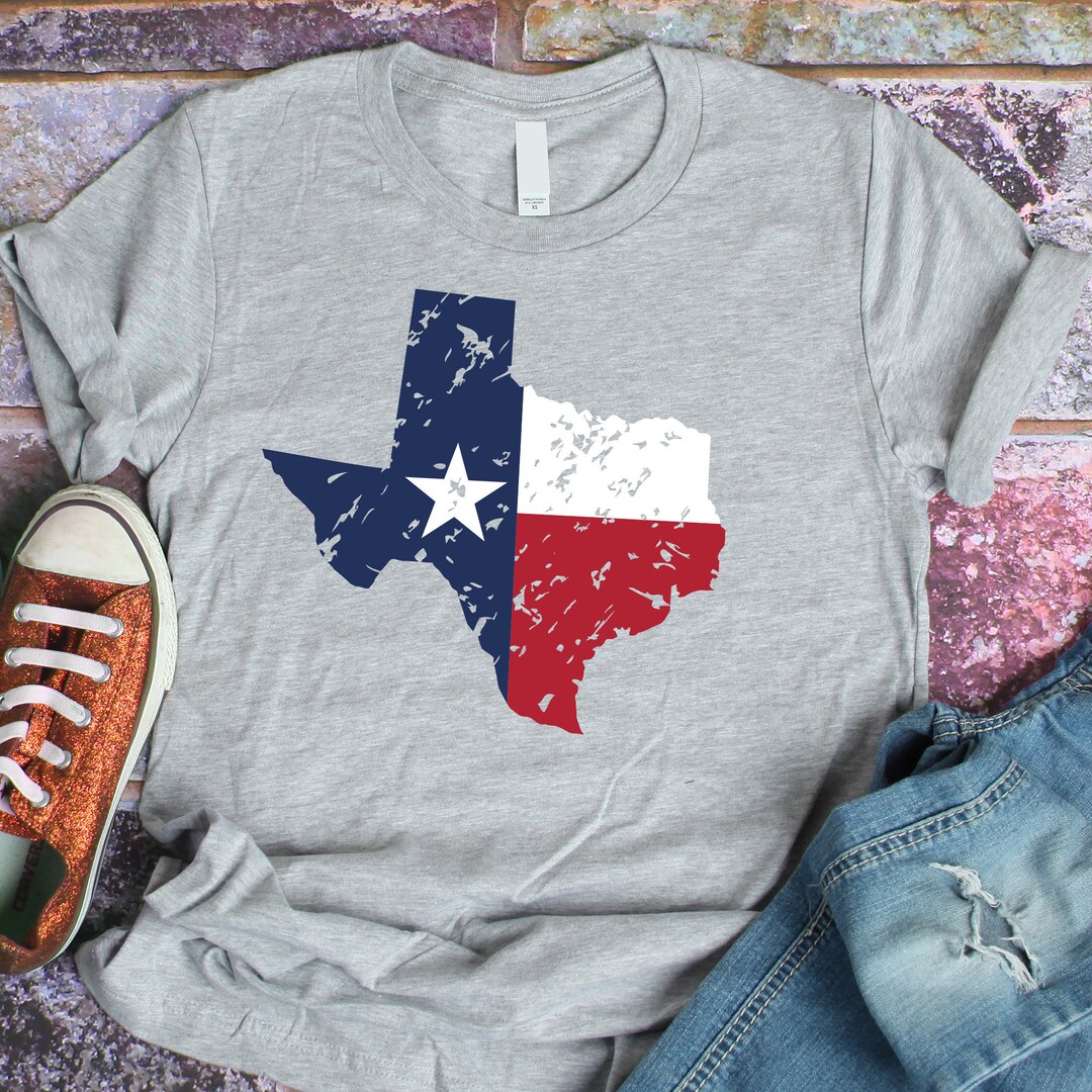 Distressed Texas Flag Svg, Lone Star State (pdf, Svg, Png) - Etsy