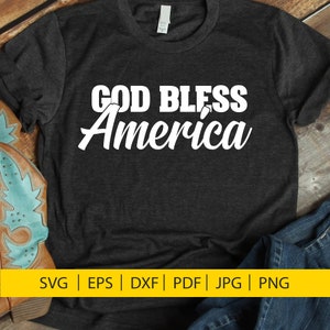 God bless America svg, patriotic svg, america svg, 4th of july svg, fourth of july svg, flag svg, july 4th svg, united states svg, usa svg