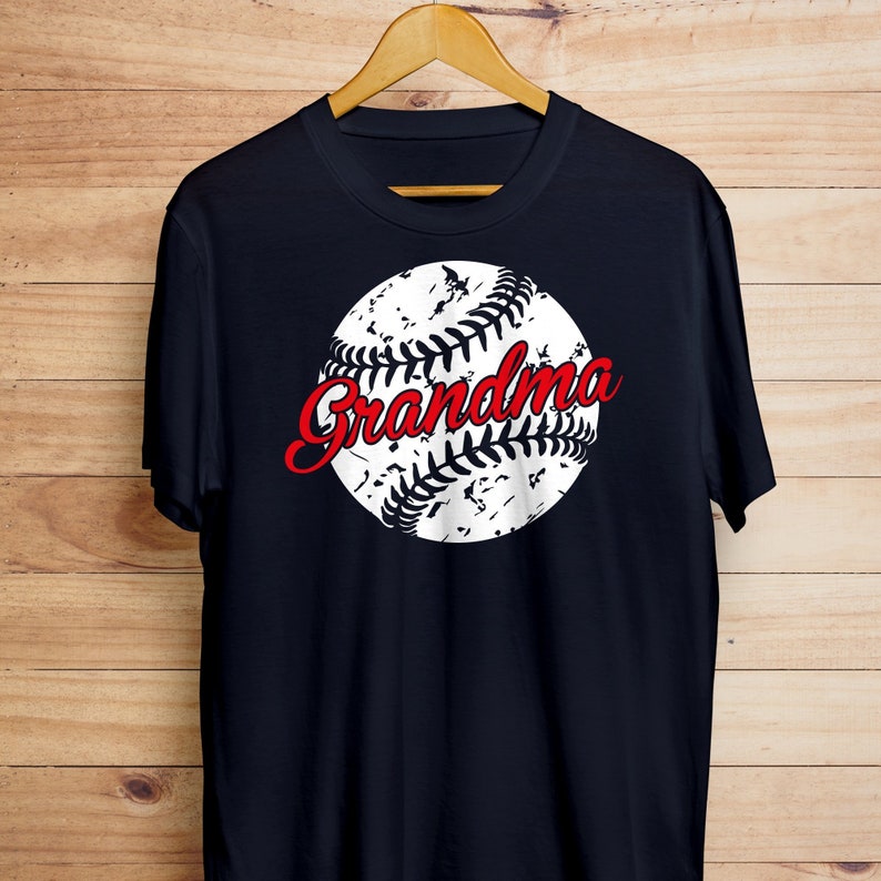 Download Baseball grandma svg SVG DXF baseball shirts baseball svg | Etsy