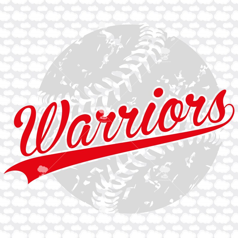 Download Warriors svg SVG DXF baseball svg Warriors baseball | Etsy