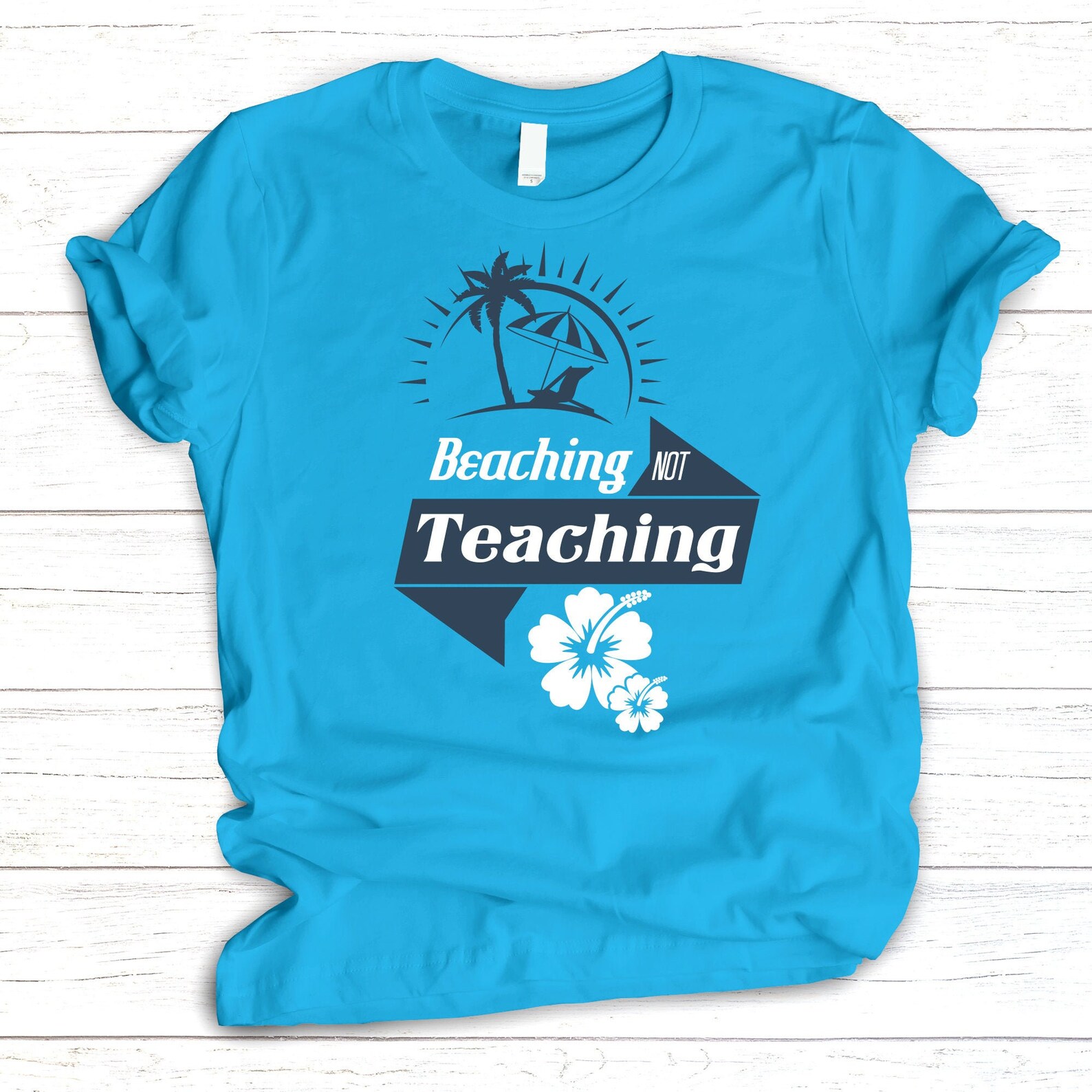 Download Beaching not teaching SVG DXF teacher shirt svg summer | Etsy