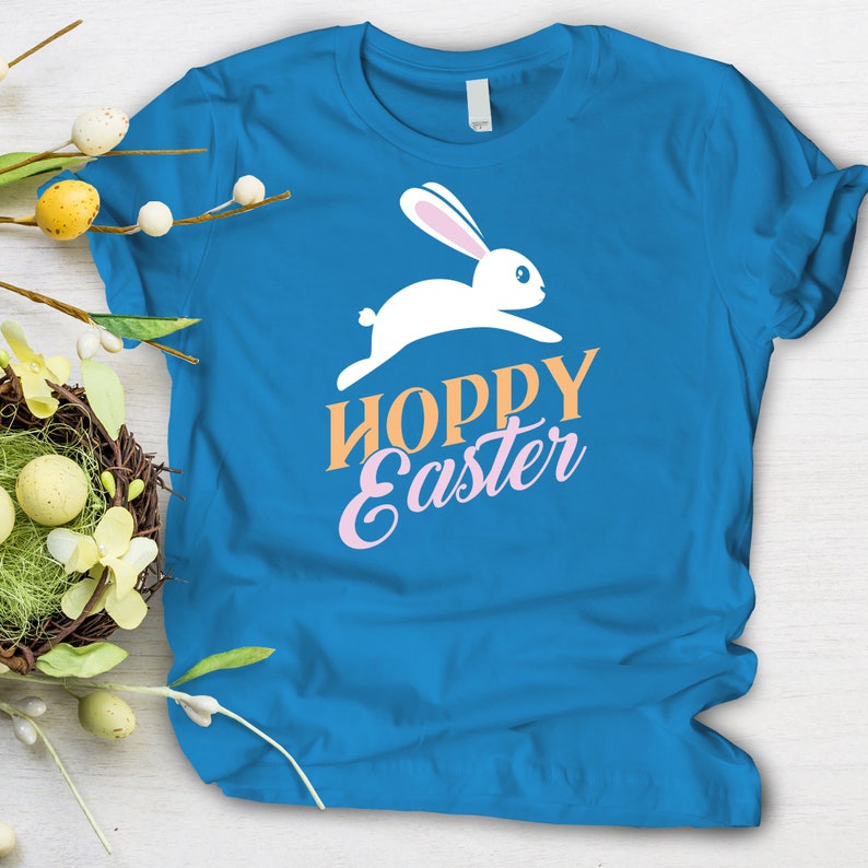 Download HOPPY easter svg SVG PDF happy easter svg easter svg | Etsy
