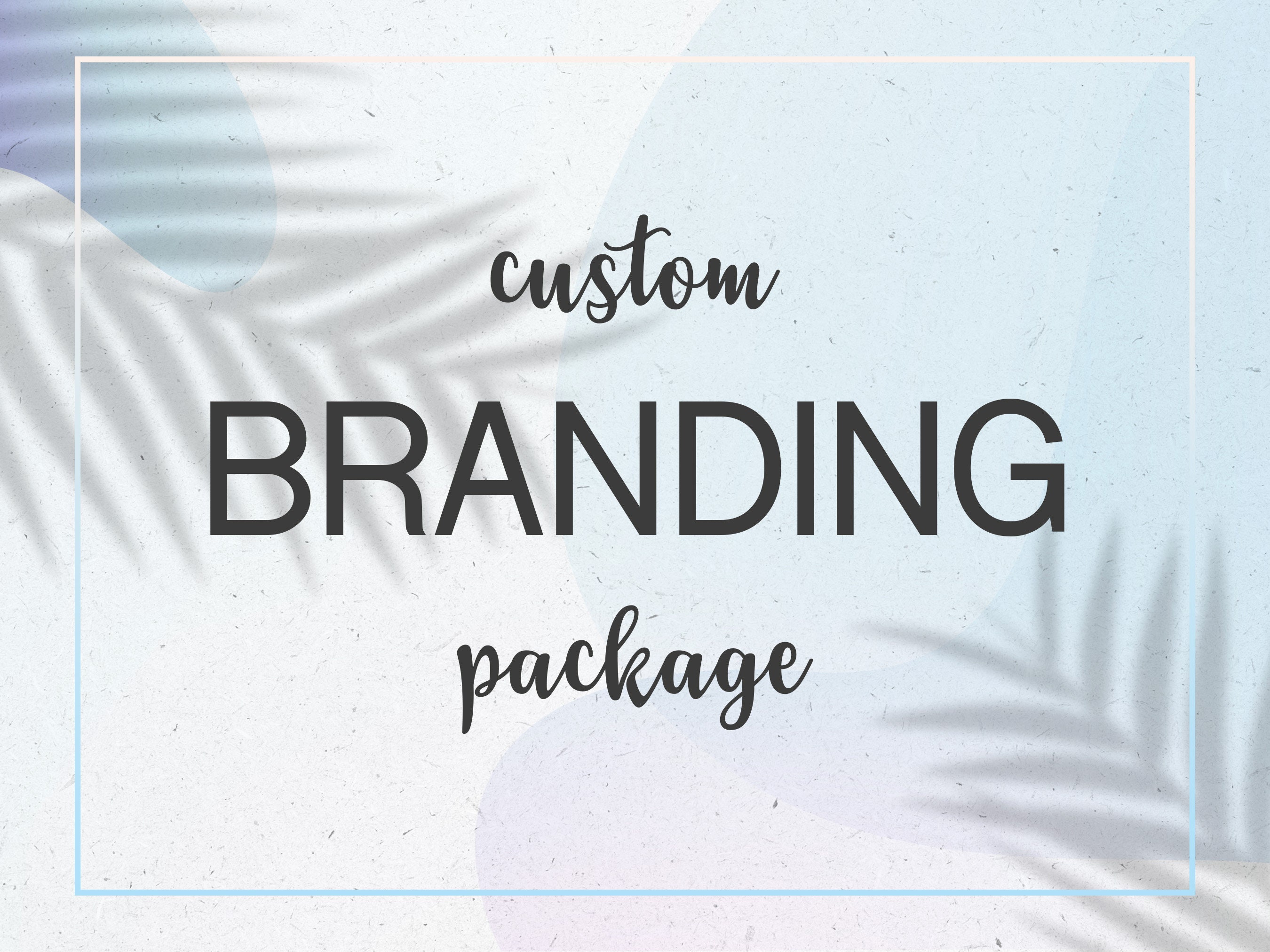 Customize Name Brand I Will Create Custom Logo Design and Branding Identity for Your ...