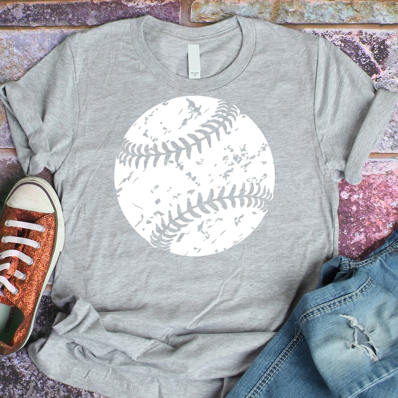 Download Vintage baseball svg SVG DXF PDF baseball svg distressed ...