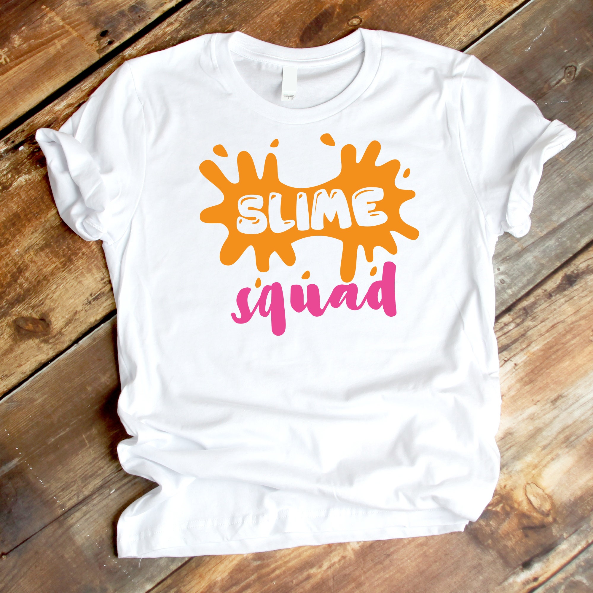 Slime Obsessed SVG Slime Kids Funny Boy Girl T-shirt Design Slime