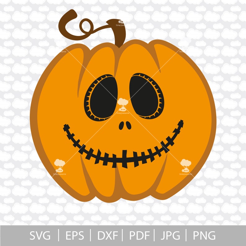 Pumpkin Face Svg SVG Halloween Svg Pumpkin Svg Jack O | Etsy