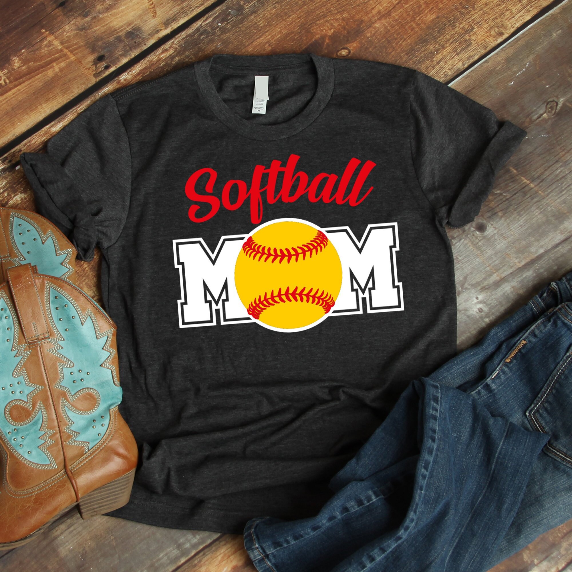 Download Softball Mom Shirts Svg Dxf Eps Softball Mom Svg Softball Etsy