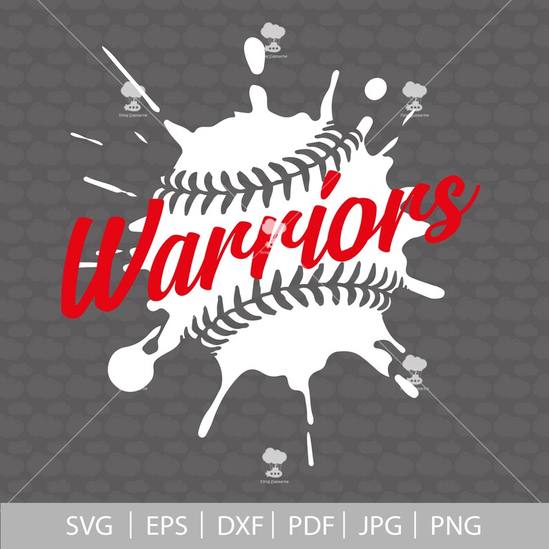 Free Free Warriors Baseball Svg 770 SVG PNG EPS DXF File