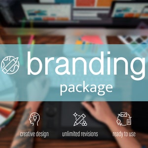 I Will Create Custom Logo Design and branding identity for your Business, Custom logo kit, Branding Package, Logo Design, Stationery design
