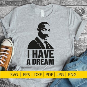 Tengo un sueño, SVG, Martin Luther King, mlk svg, historia negra svg, afroamericano svg, Martin svg, america svg, hombre negro svg, patriótico
