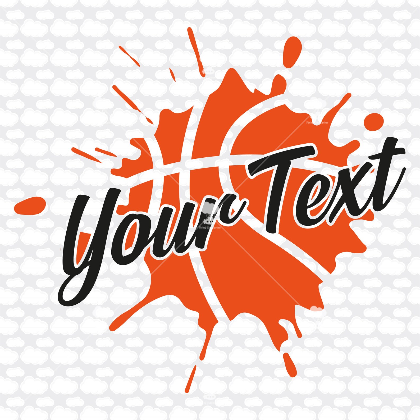 Basketball Svg Custom Svg SVG DXF PDF Digital Download Etsy