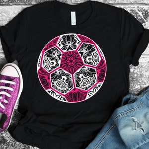 Calcio in formato SVG, SVG, DXF, mamma di calcio in formato SVG, pallone da calcio in formato SVG, mandala in formato SVG, file in formato SVG per Cricut, Cheer Mom in formato SVG, Cheer in formato SVG, zentangle in formato SVG, Sport in formato SVG