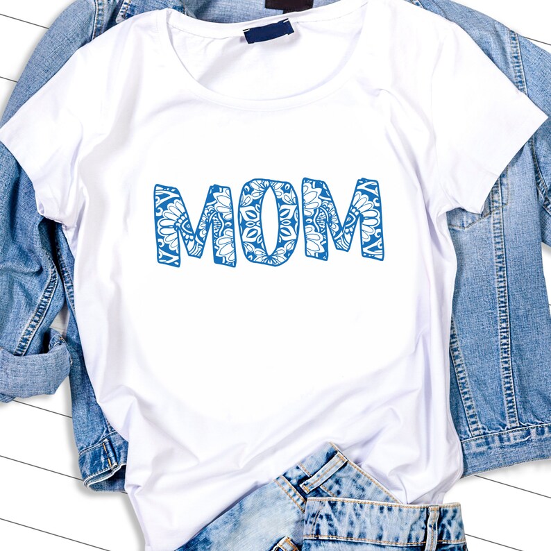 Download Mom mandala svg SVG mothers day svg digital download mom ...