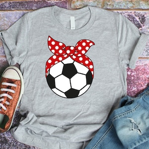 Soccer mom svg, SVG, DXF, soccer svg, soccer mom shirt, bow svg, bandana svg, cheer mom svg, soccer ball svg, soccer clipart, football svg