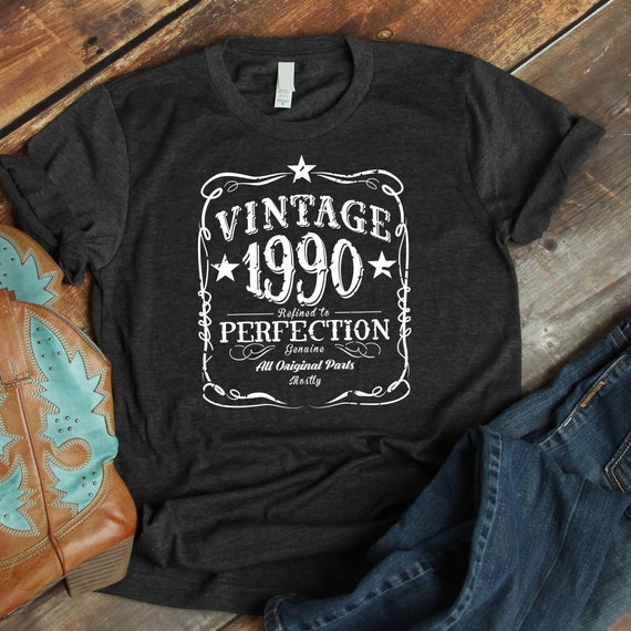 Download 30th birthday svg 1990 svg SVG PDF vintage 1990 svg 30 | Etsy