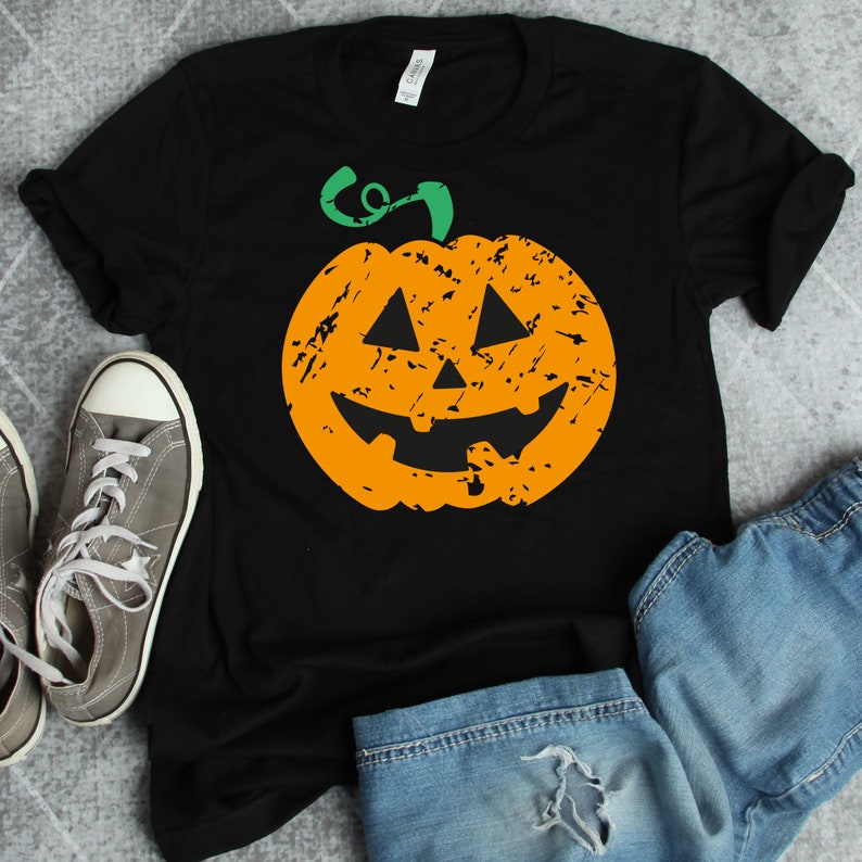 Pumpkin Face Svg SVG Halloween Svg Pumpkin Svg Fall Svg | Etsy