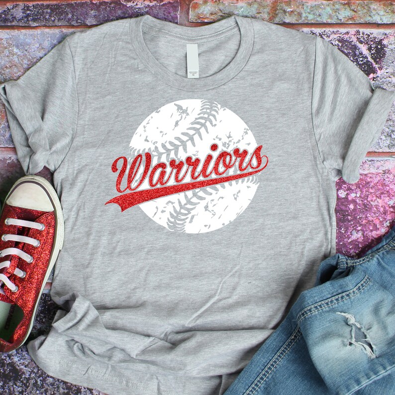 Download Warriors svg SVG DXF baseball svg Warriors baseball | Etsy