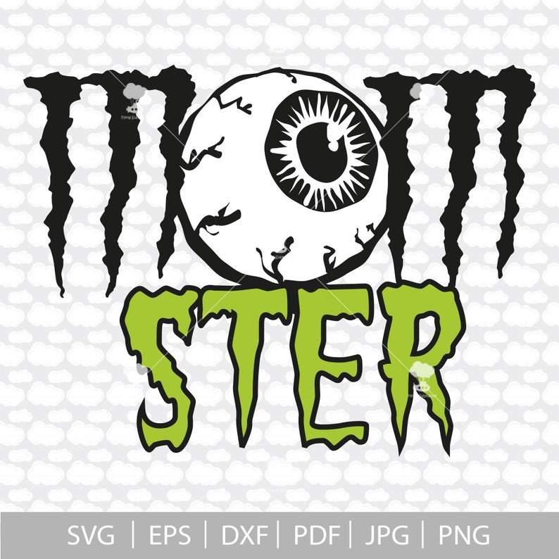 Download Momster svg SVG DXF halloween mom svg monster svg | Etsy