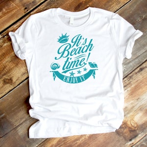 De strandtijd, geniet ervan, SVG, strand svg, svg bestanden voor cricut, zomer svg, vakantie svg, zon svg, vakantie svg, oceaan svg, digitale download